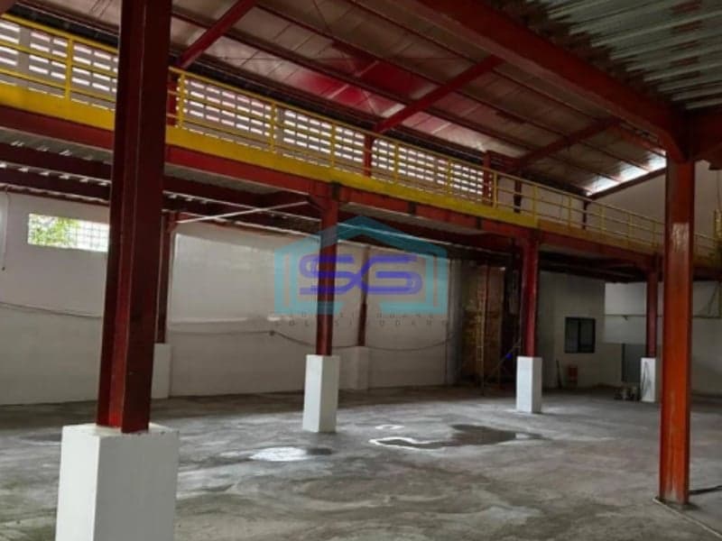 Disewakan Gudang Luas Tanah 1065 m² Lokasi Strategis di Tangerang