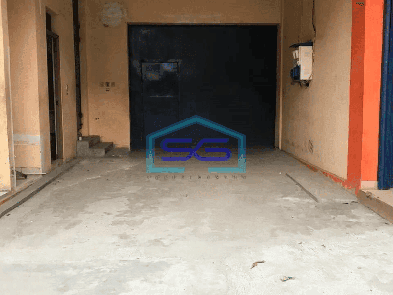 Dijual Gudang Komplek Multi Guna Serpong Tangerang Selatan