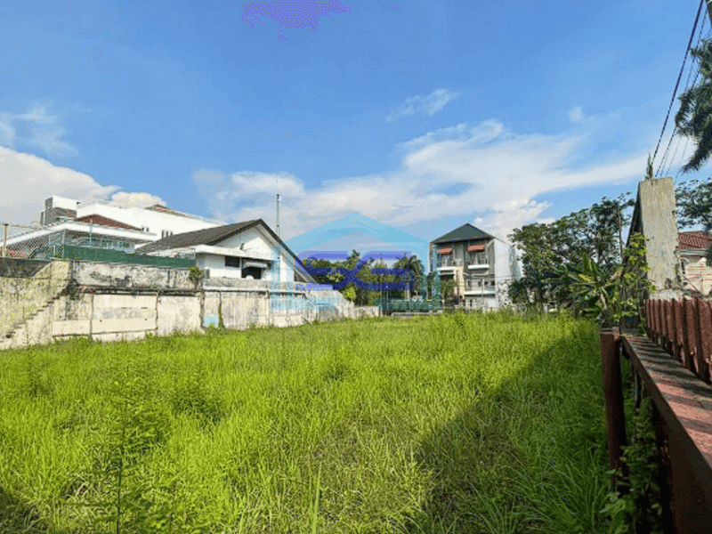 Dijual Tanah di Pinggir Jalan Utama Taman Kenten Posisi Hook Palembang