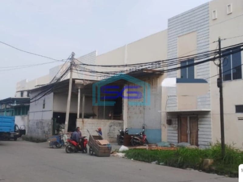 Dijual Cepat Gudang Di Sentra Kosambi Dadap Kosambi Tangerang Luas Tanah 420m2