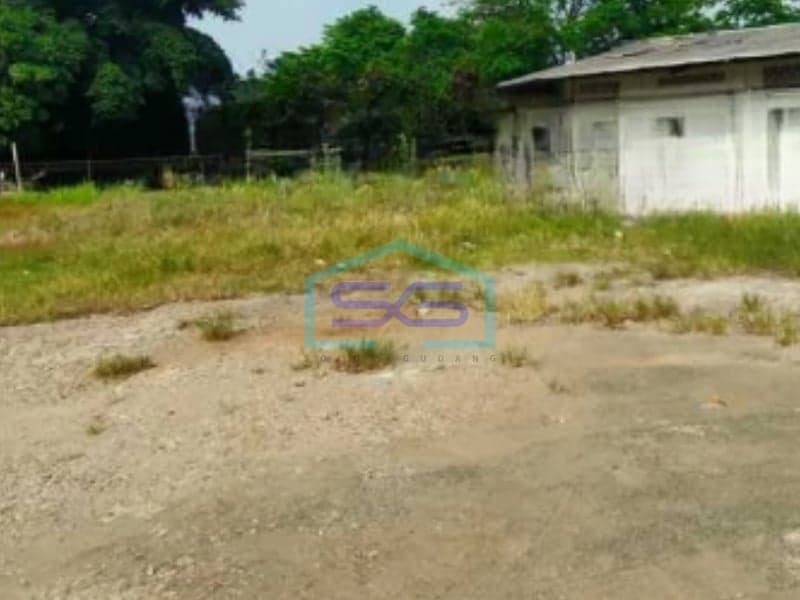 Dijual Gudang Ex Pabrik Luas Bangunan 2888 m² Lokasi di Pasar Kemis Tangerang Banten