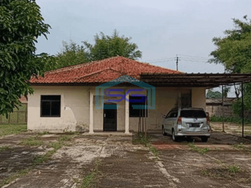 Dijual Tanah Komersil Pinggir Jalan Utama di Serpong, Tangerang LT 6000m2