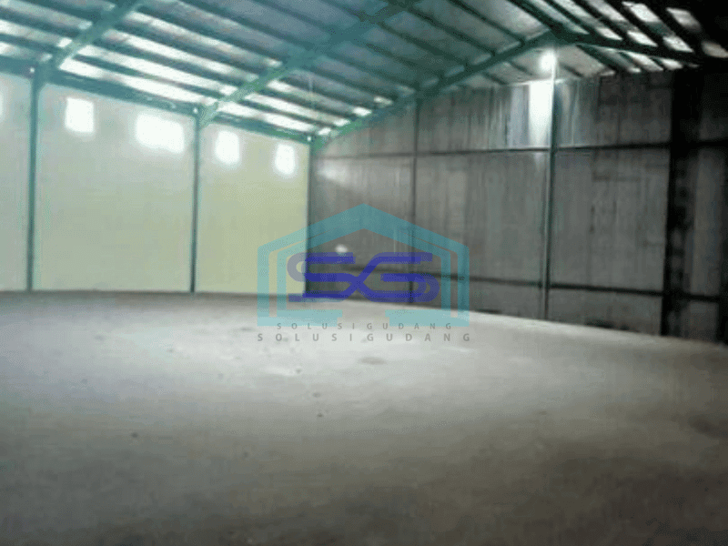 Disewakan Gudang 3000 m² di cikupa tangerang