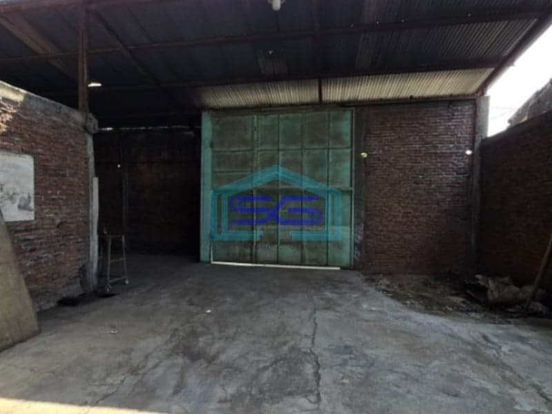 Dijual Gudang SHM Luas Tanah 1529m2 di Pedurungan Semarang Timur