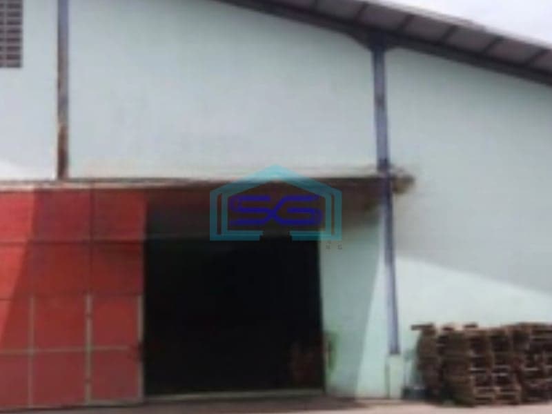 Disewakan Gudang di Cikarang Utara Bekasi Sudah Renovasi SHM LT 5250m2