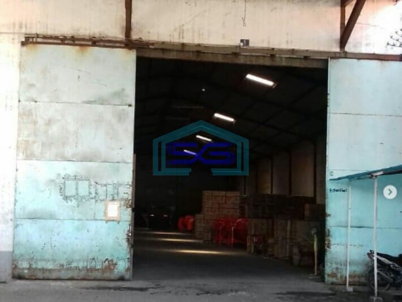 Dijual Gudang di Margomulyo Permai Blok R di Surabaya Jawa Timur LT 1417m2