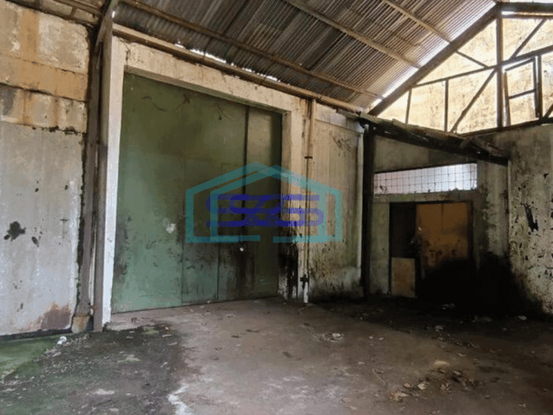 Dijual Gudang Hitung Tanah Bangunan Kokoh Dan Luas Rancaekek Majalaya