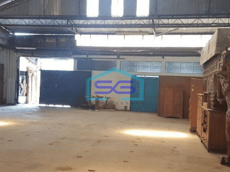 Dijual Gudang Luas dan Murah Tepi Jalan Ringroad Timur Jogja Kontainer Masuk