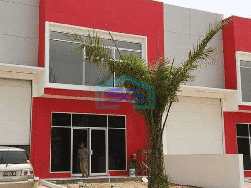 Dijual Gudang Surya Balaraja Tangerang Dekat Akses Tol Balaraja Barat LT 444m2