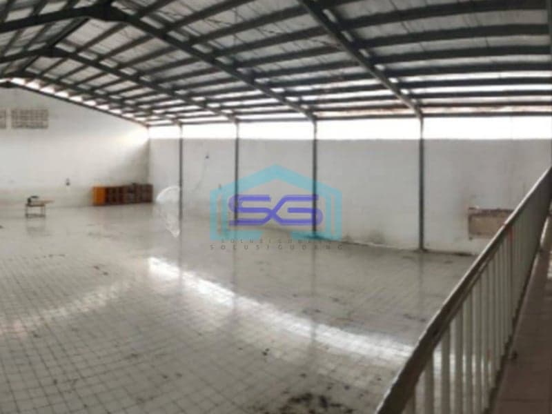 Dijual Ex Pabrik Garment Lokasi Strategis Di Cijagra Katapang Bandung LT 1550m2