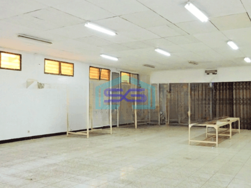 Disewakan Gudang Luas Bangunan  600 m² Lokasi Strategis di Meruya Jakarta Barat