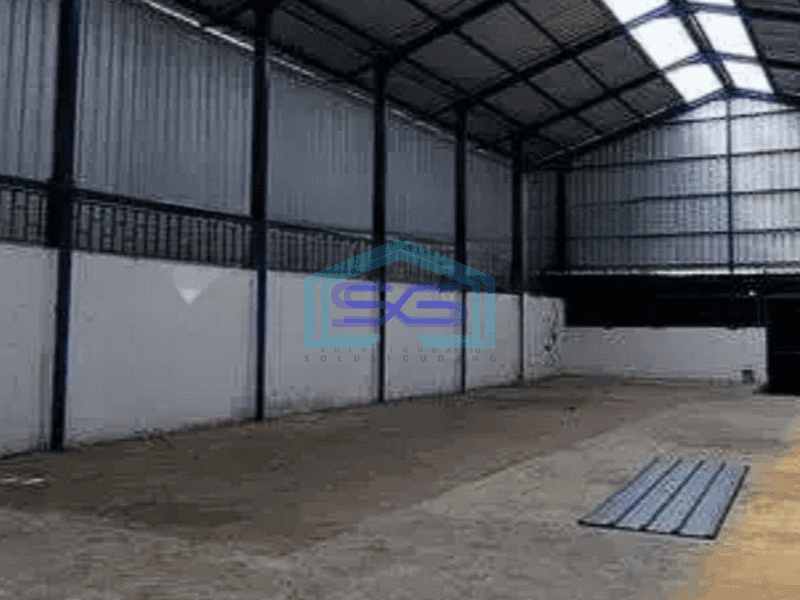 Disewakan gudang strategis bagus di Bojong Indah