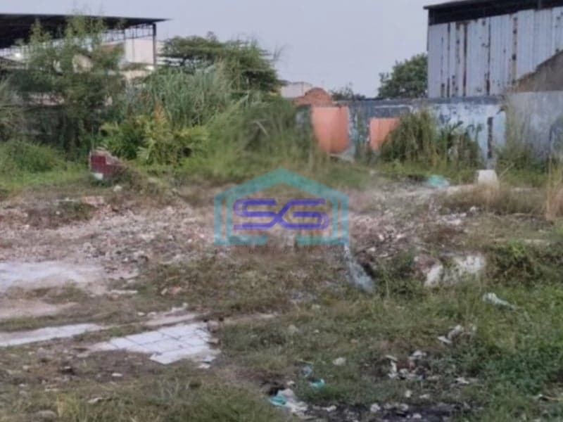 Dijual Tanah Di Pinggir Jalan Raya Cikarang Lemah Abang Bekasi Sertifikat SHM LT 1250m2