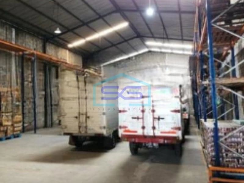 Disewakan Gudang Luas Tanah 600 m² Siap Huni Lokasi Tangerang Banten