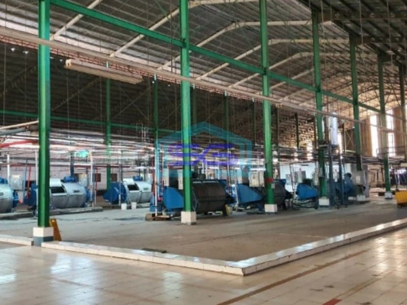 Dijual Ex Pabrik Bagus Dan Rapi Di Cikuda Wanaherang Bogor Jawa Barat LT 2100m2