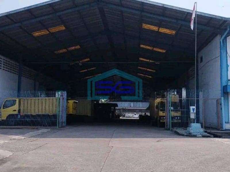 Dijual Gudang Di Kawasan Industri Jatake Tangerang Banten LT 15000m2