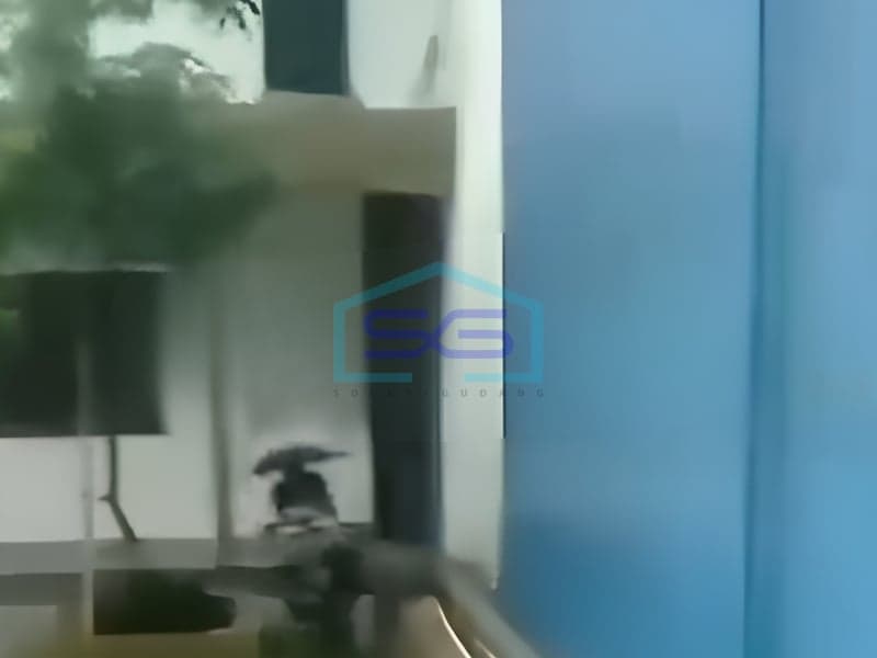 Dijual Gudang Akses Container Lokasi di Tangerang Banten Luas Bangunan 681 m²