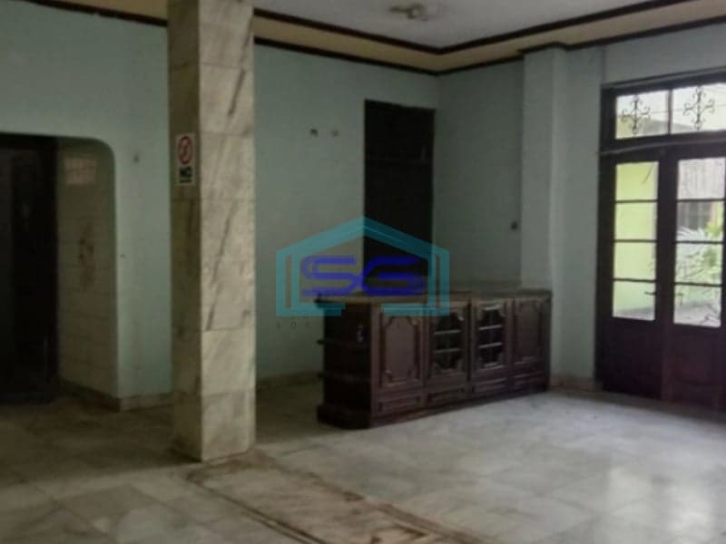 Disewakan Ruang Usaha Besar Kotabaru Gondokusuman Yogyakarta LB 1300m2