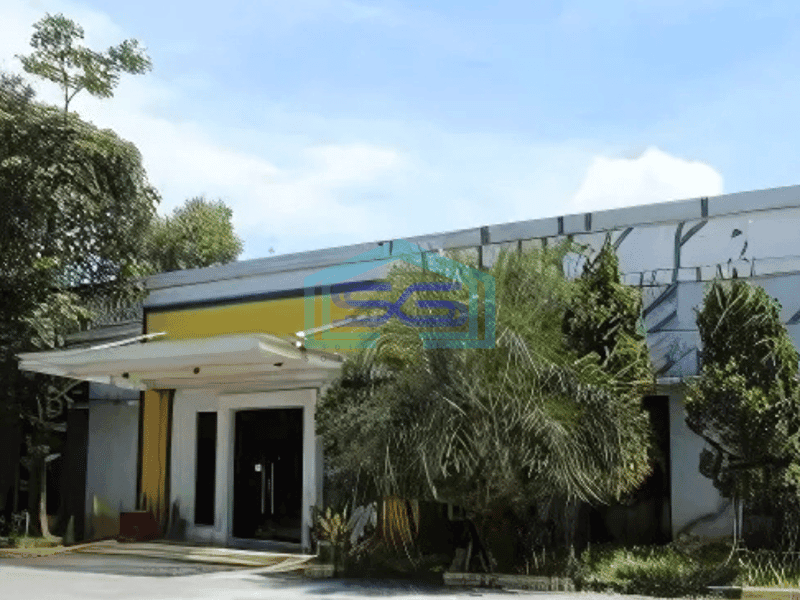 Dijual Gudang ex Pabrik Hebel di Balaraja Barat Tangerang