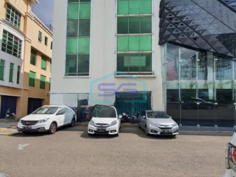 Disewakan Ruko Siap Pakai di Mangga Dua Square, Jakarta Pusat LB 600 m2