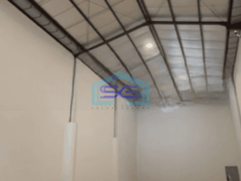 Dijual Cepat Gudang Luas Bangunan  366 m² Ada Kantor di Benda Tangerang