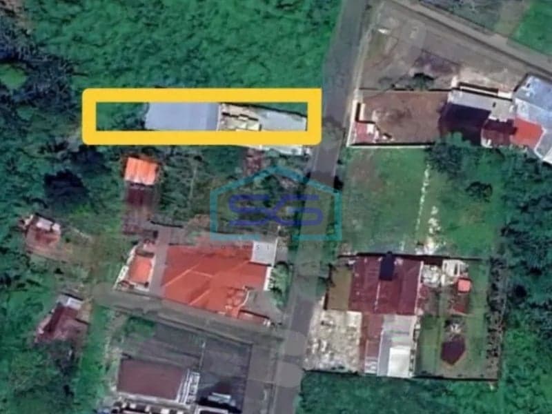 Dijual Tanah Luas 1000m2 di Tikala, Manado Sulawesi Utara