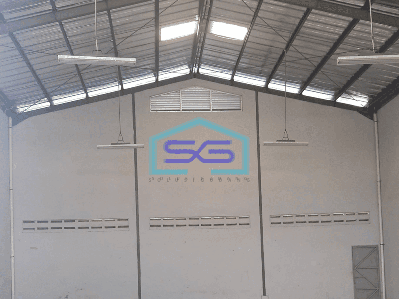 Disewakan Gudang Taman Tekno BSD Tangerang