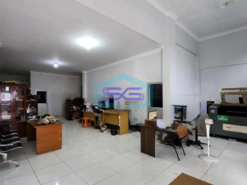 Dijual Gudang Terawat Siap Pakai SHM di Mangunharjo Semarang Selatan Luas Tanah 820m2