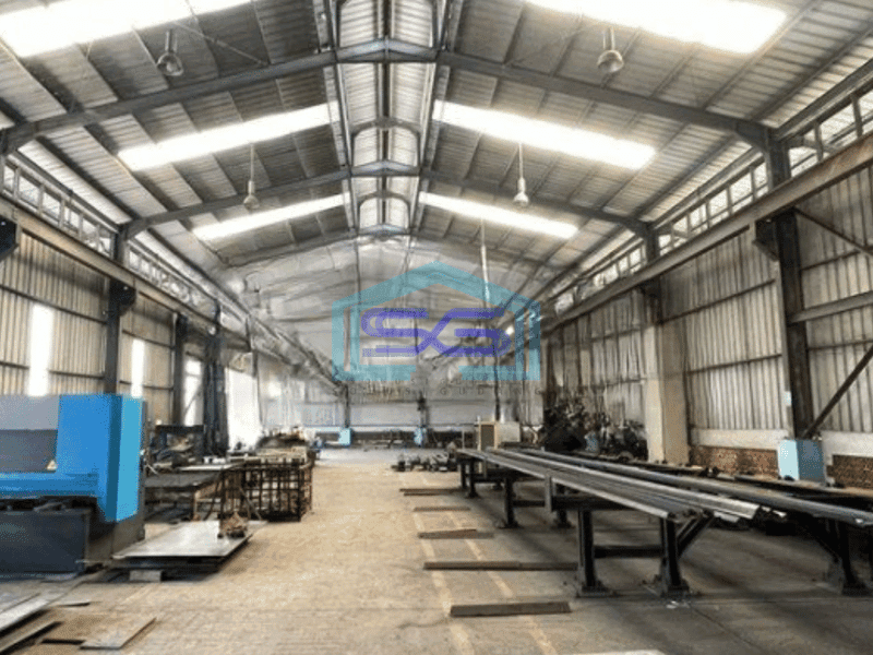 Dijual Gudang Ada Kantor Luas Tanah  5200 m² di Curug Tangerang