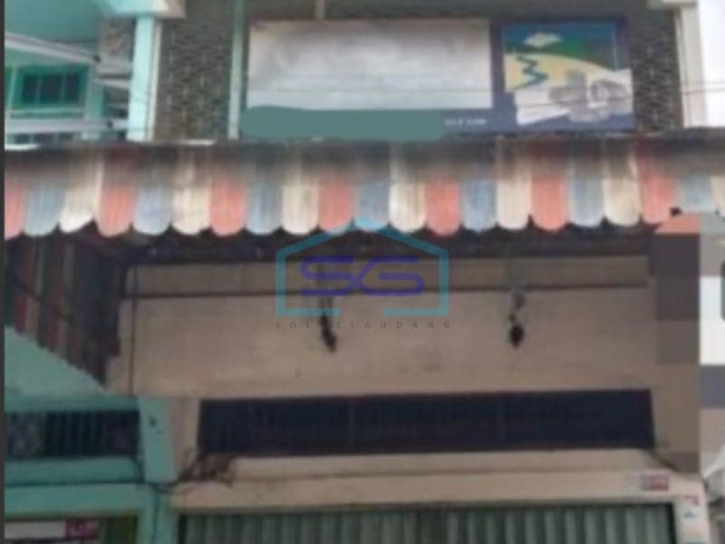 Dijual Cepat Ruko 2 Lantai Strategis Dan Ramai Di Kota Baru, Jambi LT 192 m2