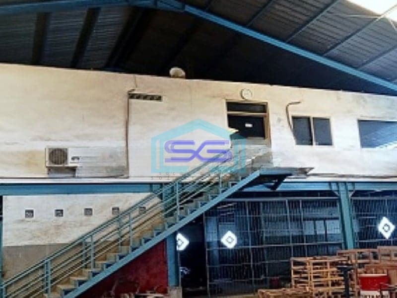 Disewakan Pabrik/Gudang Cocok Untuk Produksi, Pool Bisa Kontainer di Dadap Tangerang LT 6000m2