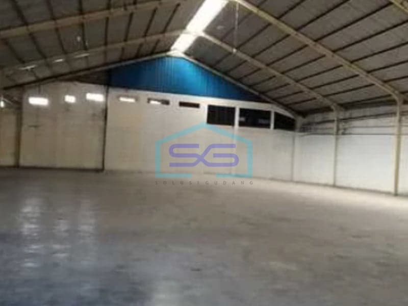 Disewakan Gudang Siap Pakai di Holis, Bandung Jawa Barat LB 800 m²