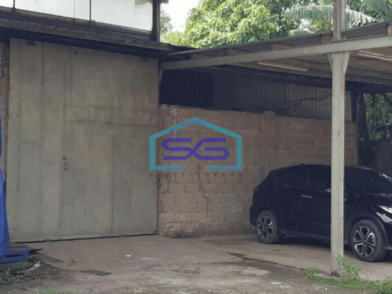 Dijual Gudang Siap Pakai Di Curug Tangerang Akses Kontainer