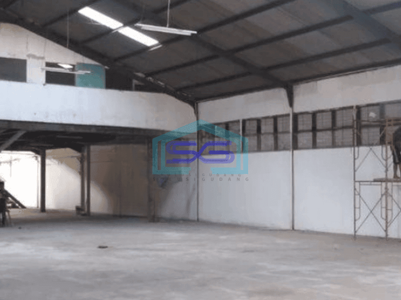Dijual Gudang 1 Lantai Luas Tanah  1250 m² di Soekarno Hatta Bandung