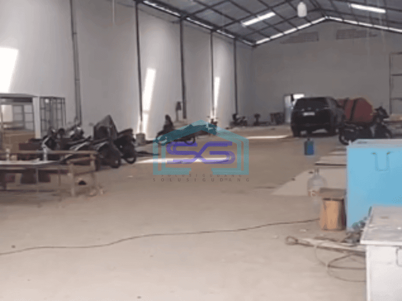 Disewakan Pabrik Luas Bangunan  19.613 m² Lokasi Strategis di Jalan Raya Bekasi