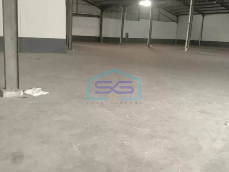 Disewakan gudang siap di daerah cibinong