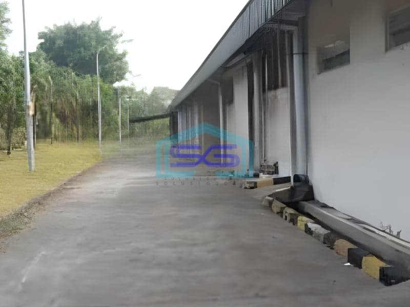 Dijual Pabrik Luas Bangunan 7000m2 Di Kawasan Jababeka 1 Bekasi