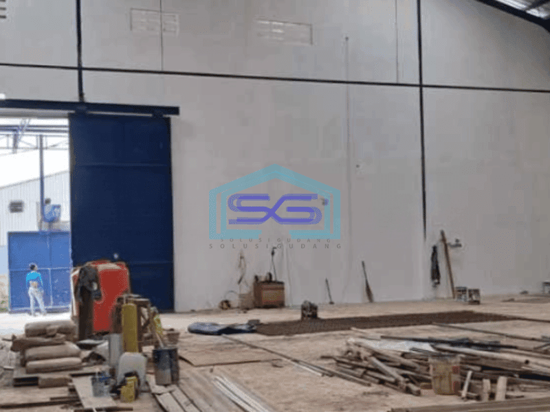 Disewakan Gudang Kav DPR Cipondoh Tangerang Luas Bangunan 660 m²
