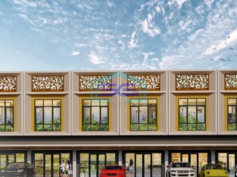 Dijual Ruko Baru di Royal Polygon Palembang Luas Bangunan 180m2