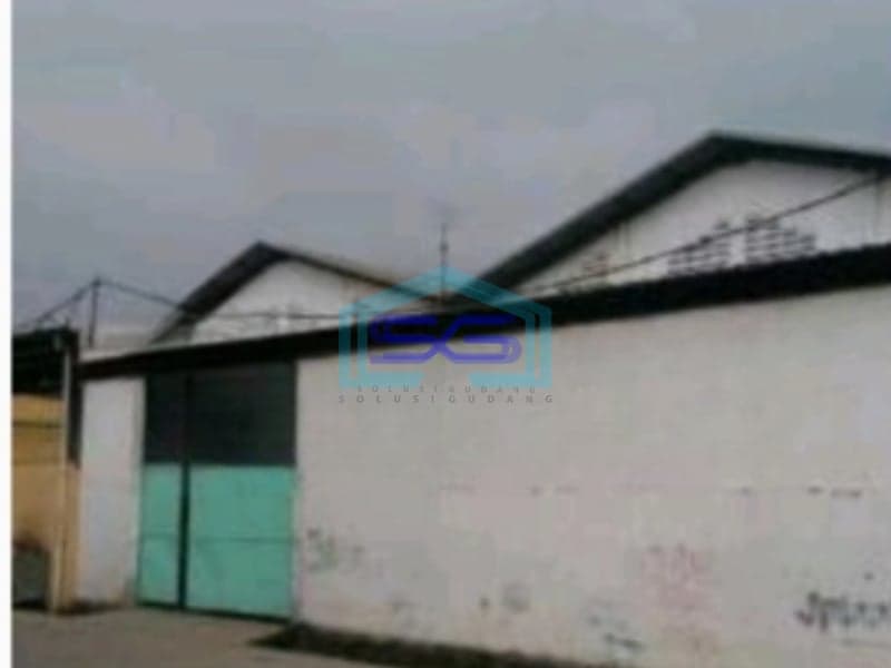 Dijual Gudang Akses Container Luas Tanah 870 m² Lokasi Dadap Tangerang