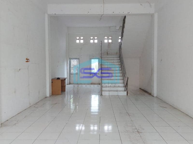 Disewakan Ruko 3 Unit di Jalan Saptamarga Palembang Luas Tanah 116m2