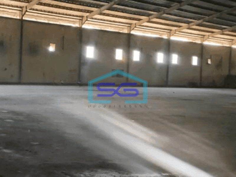 Disewakan Gudang Luas Dan Strategis di Moh Toha Bandung