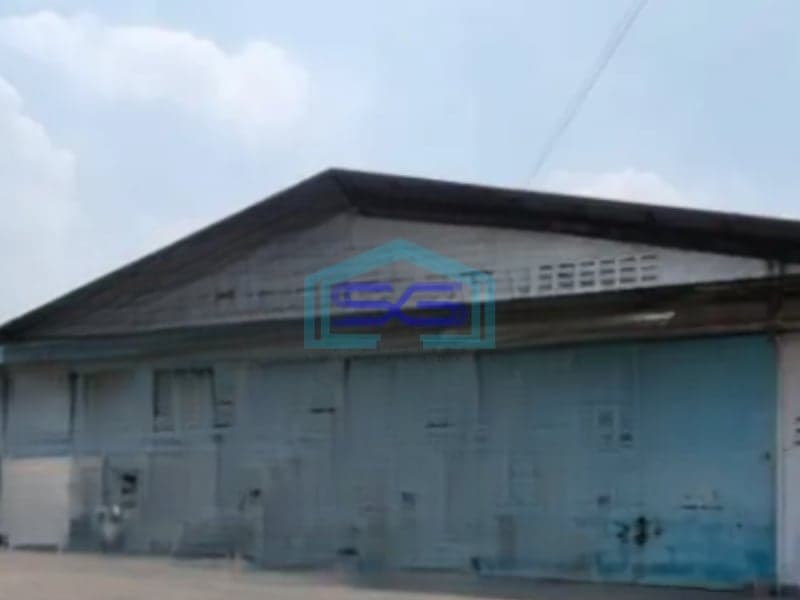 Disewakan Gudang Luas Bangunan  1104 m² Lokasi Taman Sidoarjo