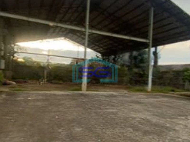 Disewakan Gudang/Tanah/Pool Babat Legok Tangerang Luas Tanah 1100m2