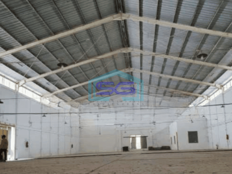 Dijual Gudang Strategis Industri Lokasi Solo Baru Luas 6000m2