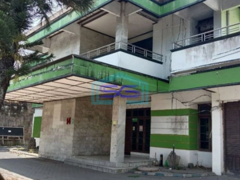 Dijual Ruang Usaha Besar Kotabaru Gondokusuman Yogyakarta LT 996m2