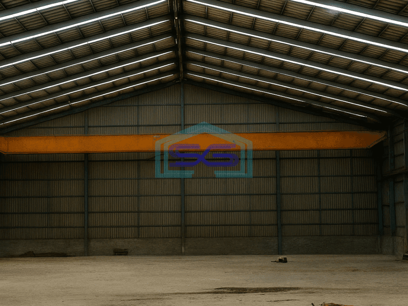 Disewa gudang luas bebas banjir di Pergudangan Kav Dpr Cipondoh