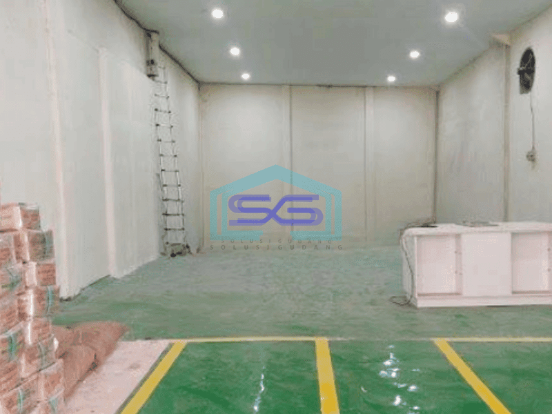Disewakan Gudang di Cengkareng Jakarta Barat Luas Tanah  168 m² Akses Container 40 Feet