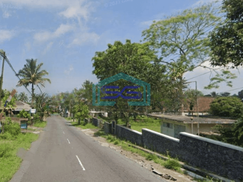 Dijual Ruang Usaha 1 Lantai Luas Tanah  2005 m² di Sleman Yogyakarta