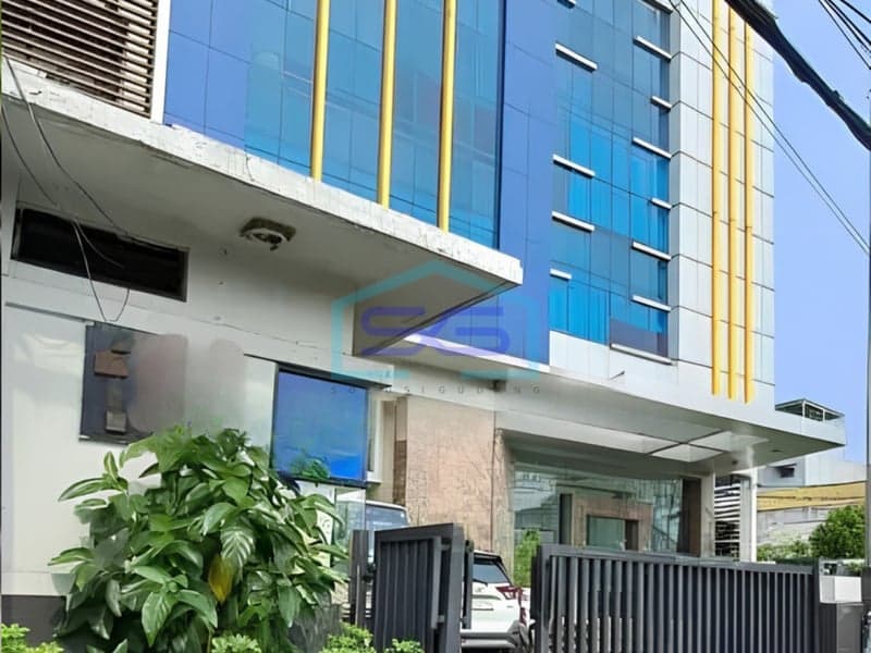For Sale 4-Story Building in Kemayoran Area, Central Jakarta Land Area 425 m²